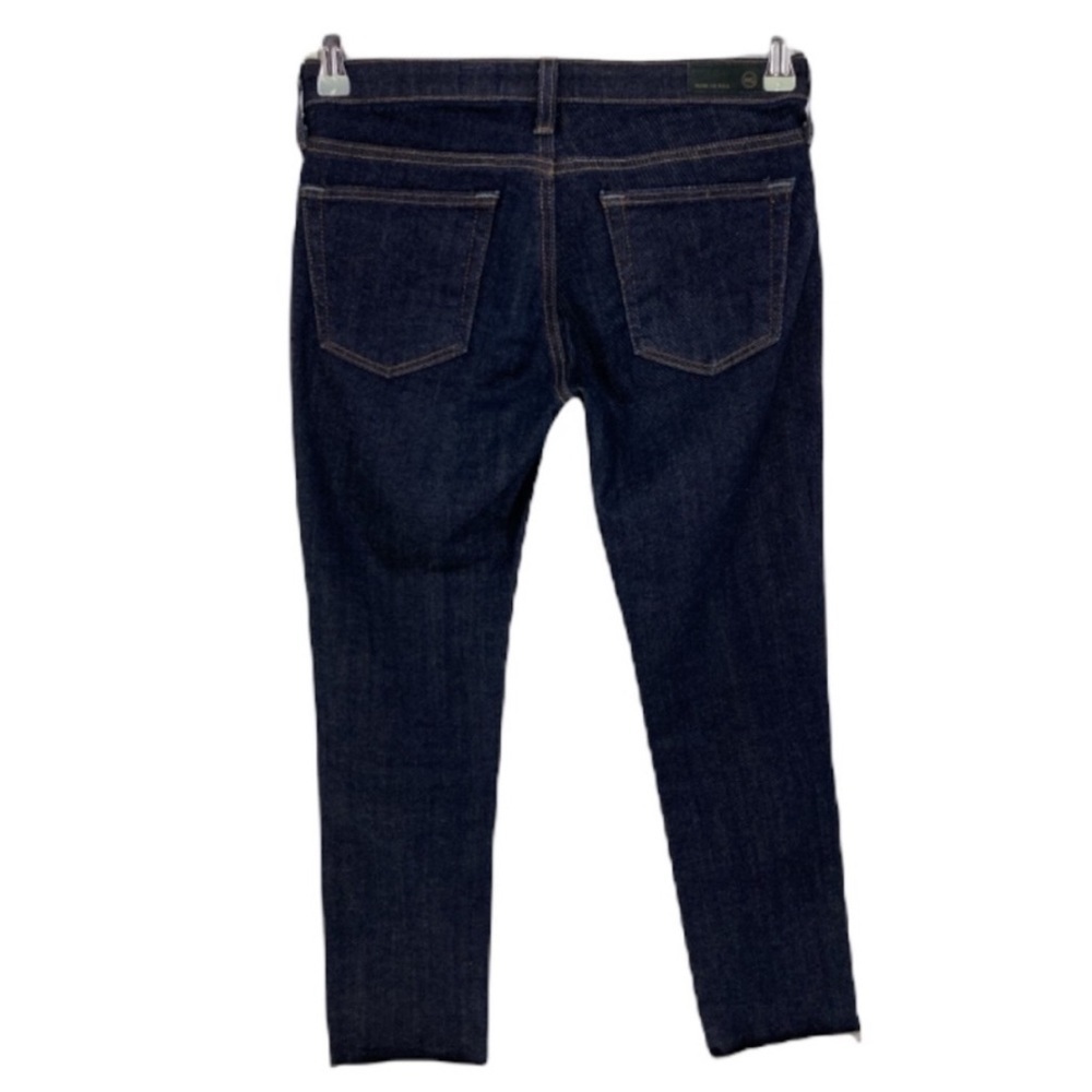 AG  The Stevie Roll Up Slim Straight Roll Up jean SZ 26